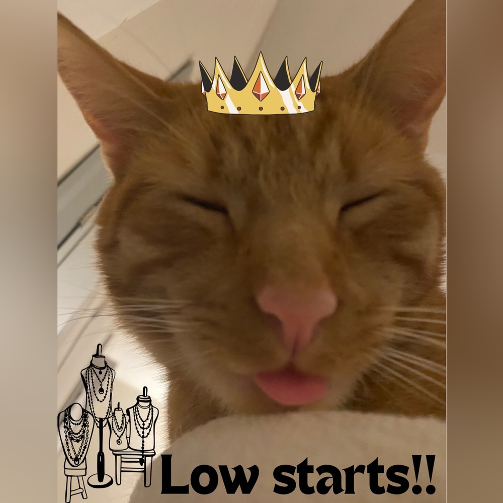 LOW STARTS (Want shipped ASAP?? Please let me know!!)